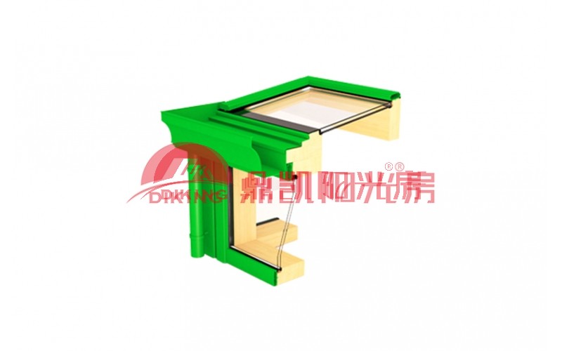 重型鋁包木陽(yáng)光房在結(jié)構(gòu)、材料和性能方面的特點(diǎn)
